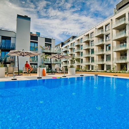 Porty B103 Nadmorskie Tarasy Pool Sauna Parking Kołobrzeg Exterior foto