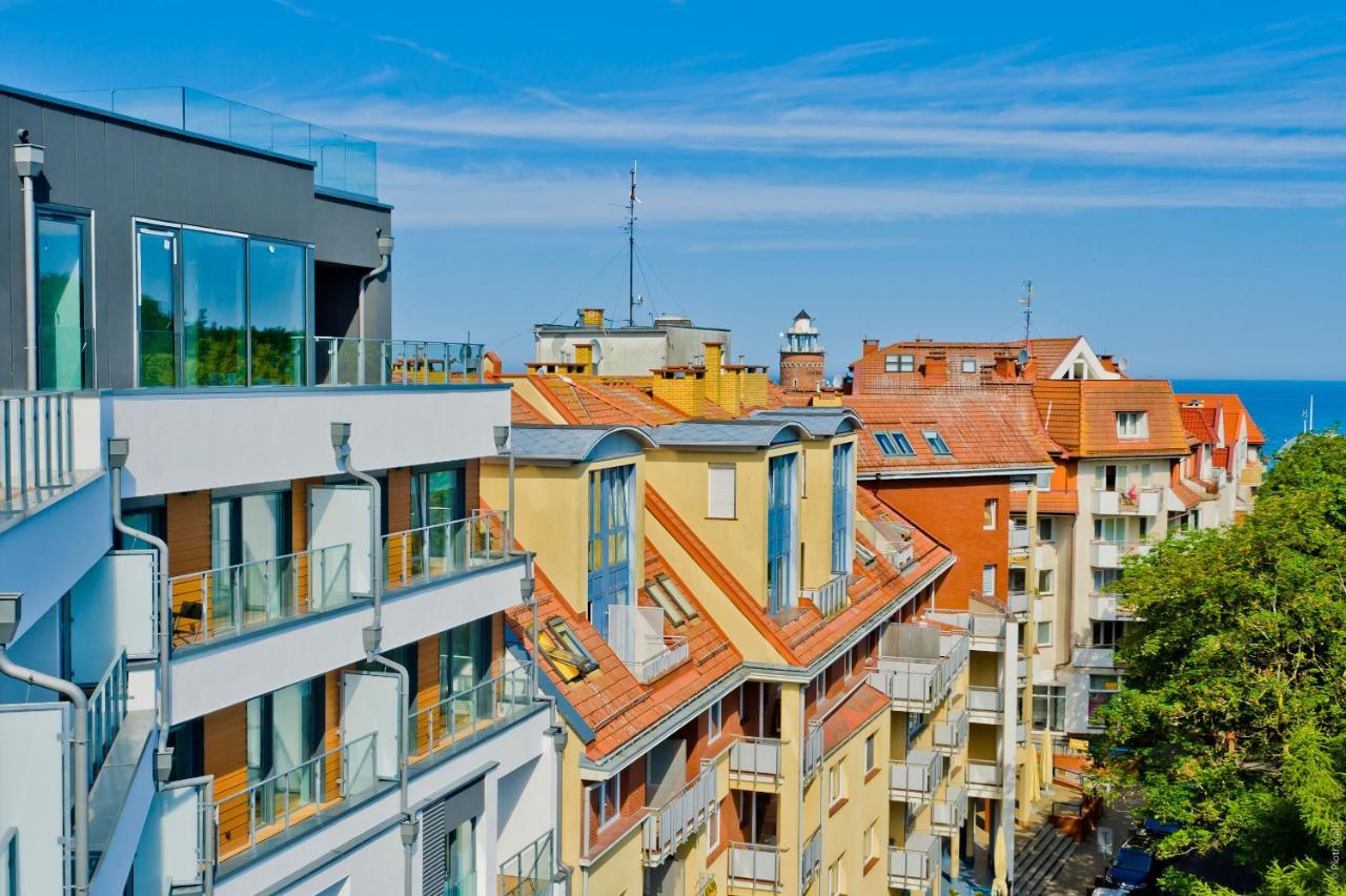 Porty B103 Nadmorskie Tarasy Pool Sauna Parking Kołobrzeg Exterior foto