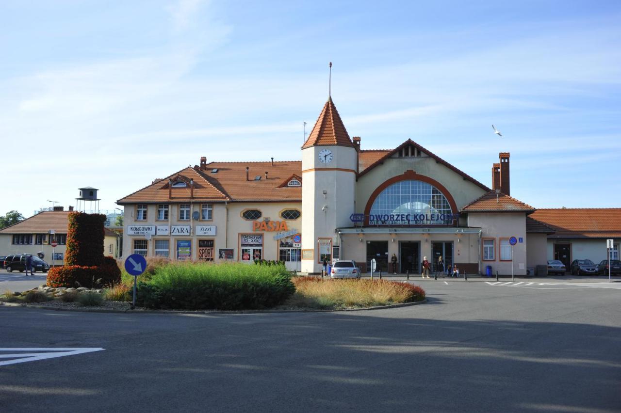 Porty B103 Nadmorskie Tarasy Pool Sauna Parking Kołobrzeg Exterior foto